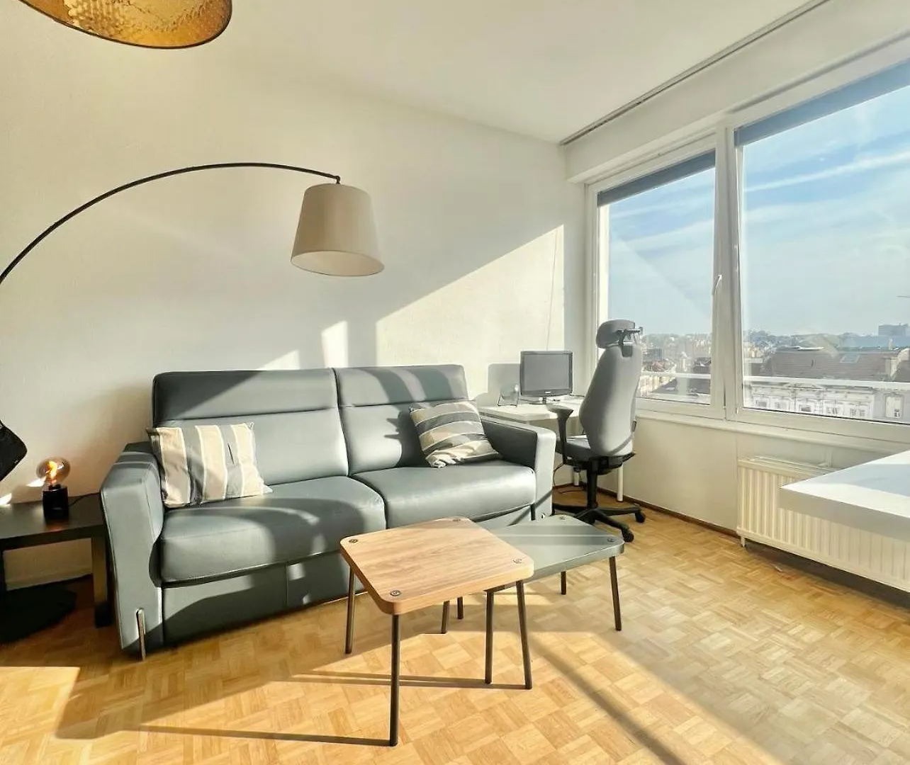 Apartamento Petit Cocon A Ixelles - Quartier Europeen Bruxelas